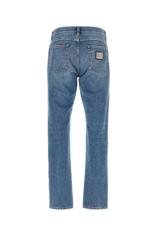 25FW 돌체앤가바나 데님 팬츠 GYJCCDG8NH5 S9001 VARIANTABBINATE - DOLCE & GABBANA