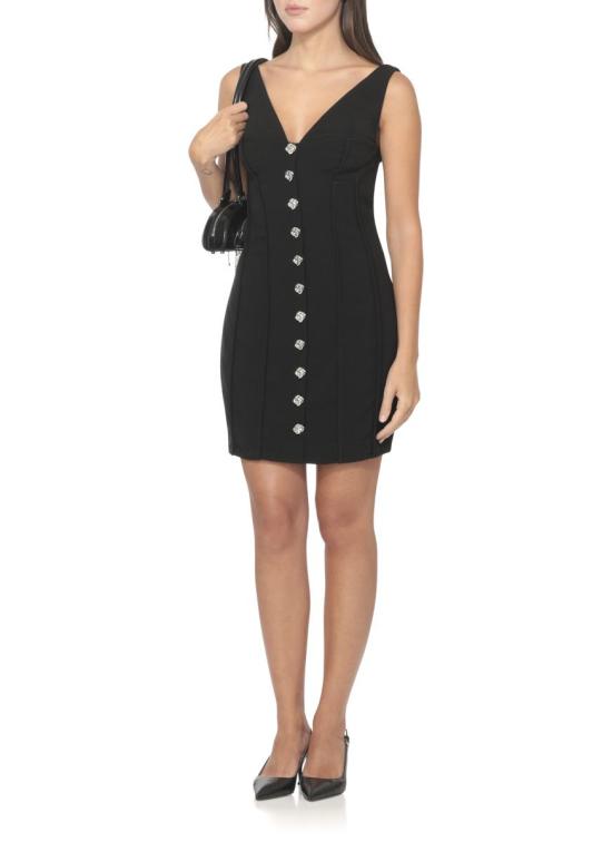 25FW 로테이트 바이 크리스텐슨 원피스 114515100BLACK Black - ROTATE BY BIRGERCHRISTENSEN