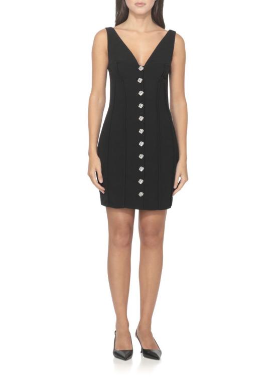 25FW 로테이트 바이 크리스텐슨 원피스 114515100BLACK Black - ROTATE BY BIRGERCHRISTENSEN