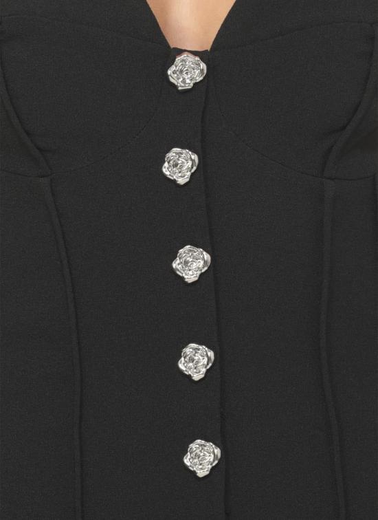 25FW 로테이트 바이 크리스텐슨 원피스 114515100BLACK Black - ROTATE BY BIRGERCHRISTENSEN