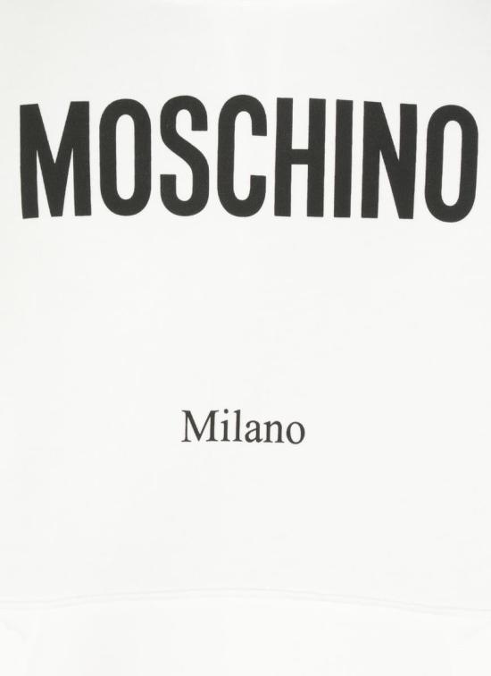 25FW 모스키노 스웨터 170852281001 WHITE - MOSCHINO