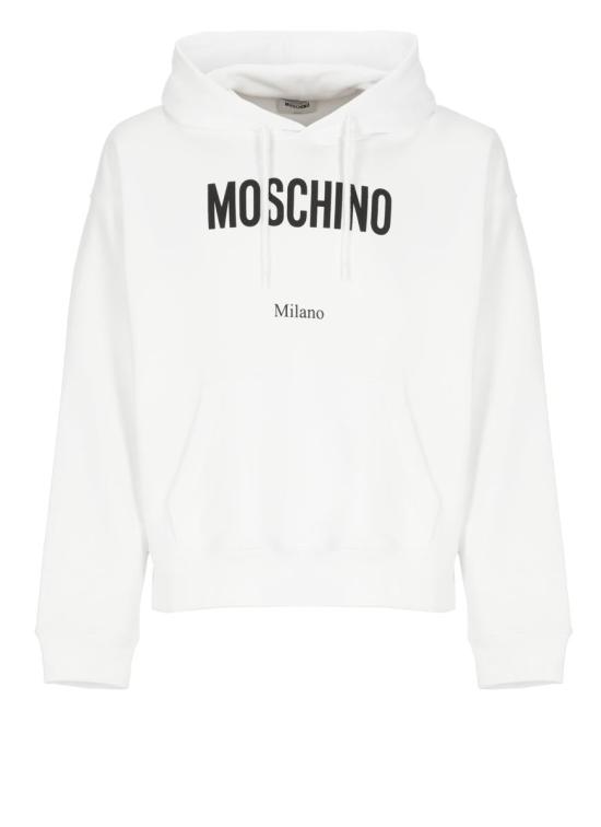 25FW 모스키노 스웨터 170852281001 WHITE