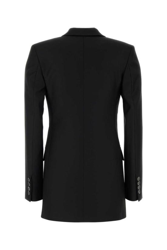 25FW 블루마린 자켓 2B108A N0990 Black - BLUMARINE