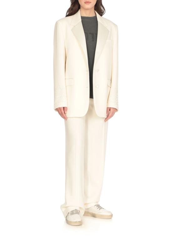 25FW 골든구스 스니커즈 GWF00804 F006966 80185BALLSTAR 2 LEATHER WHITE - GOLDEN GOOSE