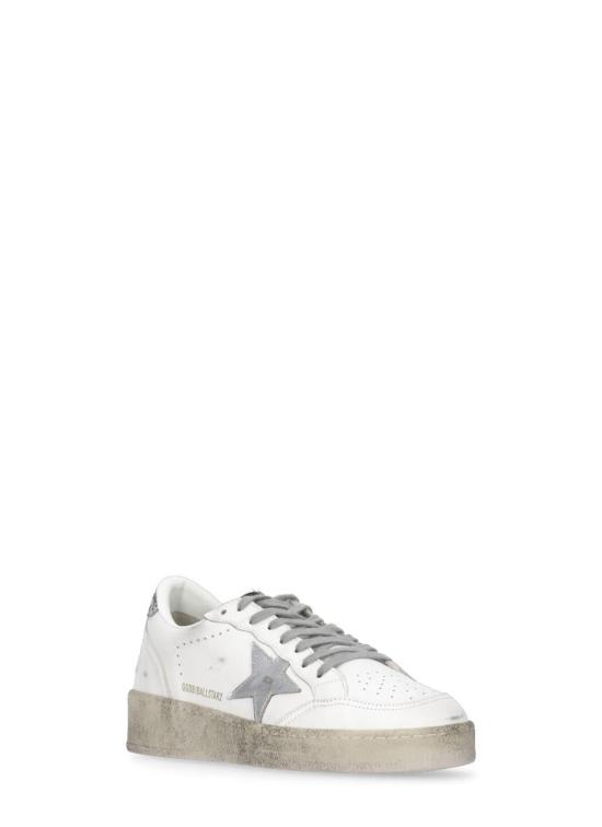 25FW 골든구스 스니커즈 GWF00804 F006966 80185BALLSTAR 2 LEATHER WHITE - GOLDEN GOOSE