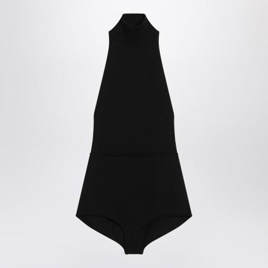 25SS 막스마라 바디수트 티셔츠 APOGEO1234CO Q MAXM 012 Black