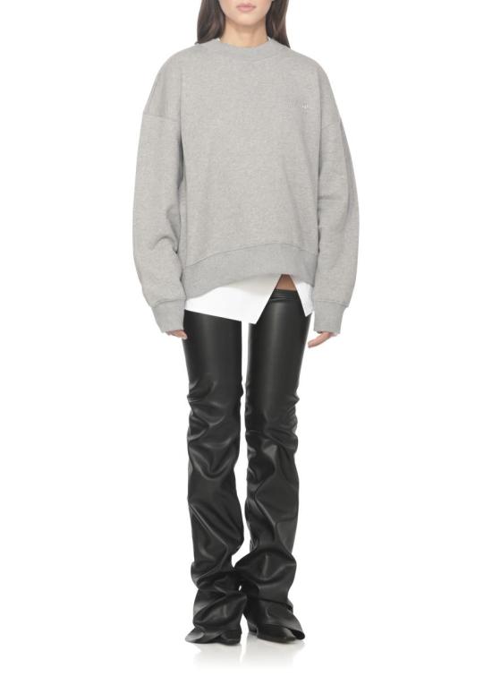 25FW 디 아티코 스웨터 251WCF00021JJF003AA183 GREY - THE ATTICO