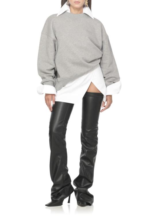 25FW 디 아티코 스웨터 251WCF00021JJF003AA183 GREY - THE ATTICO