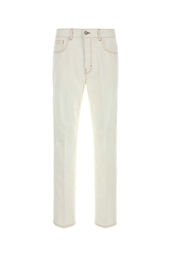 25FW 지방시 데님 팬츠 BM51MK516J 100 WHITE