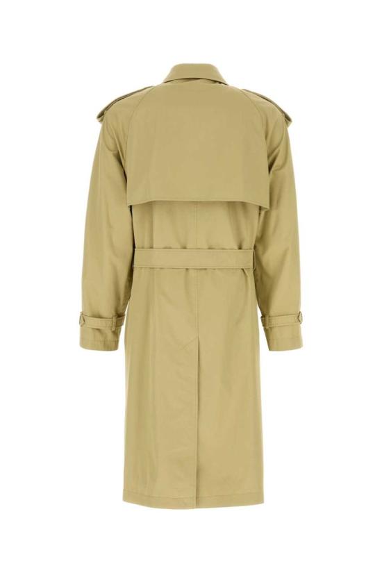 25FW 버버리 미드 렝스 개버딘 트렌치 코트  8113023 C2981 HAMPER - BURBERRY