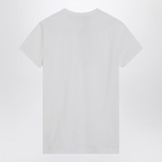 25FW 돌체앤가바나 반팔 티셔츠 G8SX0ZG7PIY R DOLCE W0800 WHITE - DOLCE & GABBANA