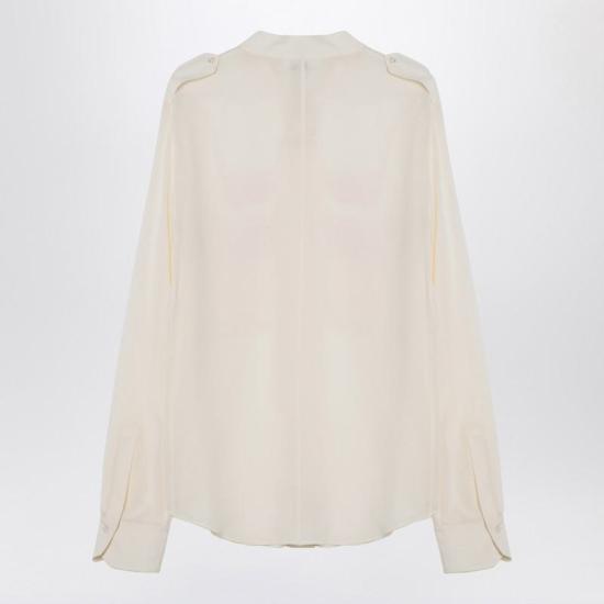 24FW 끌로에 셔츠 CHC24AHT68004 P CHLOE 103 WHITE - CHLOE