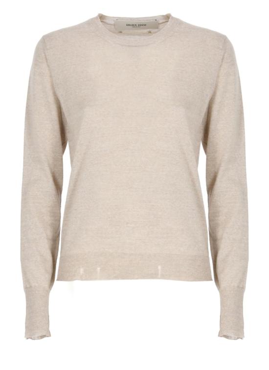 25FW 골든구스 스웨터 GWP00952 P000665 55150GOLDEN WS Beige