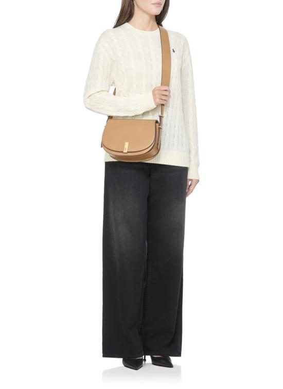 25FW 랄프 로렌 크로스백 428928757003 BROWN - RALPH LAUREN