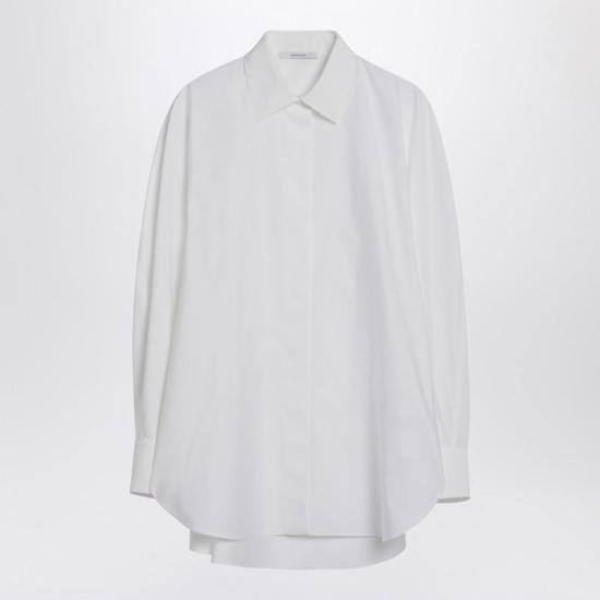 25FW 지방시 셔츠 BW61ET1634 R GIV 100 WHITE