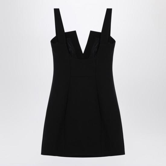 24FW 지방시 숏 원피스 BW227G14SD P GIV 001 Black - GIVENCHY
