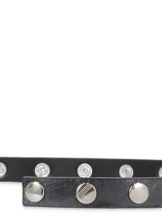 25FW 디 아티코 레귤러 벨트 251WKE00027LBT070AA233 Black - THE ATTICO