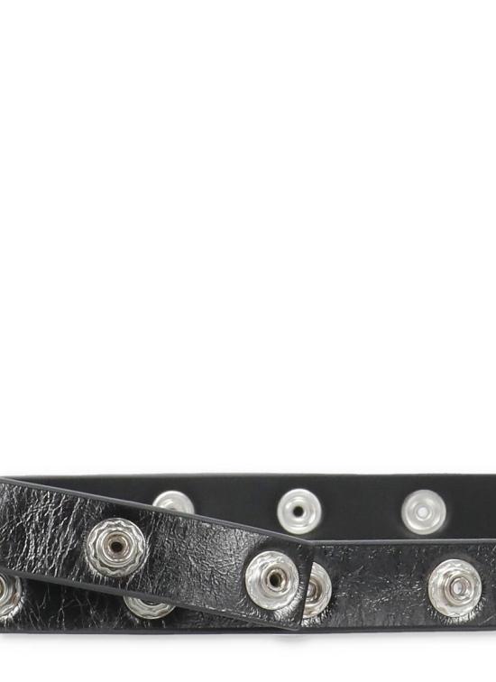 25FW 디 아티코 레귤러 벨트 251WKE00027LBT070AA233 Black - THE ATTICO