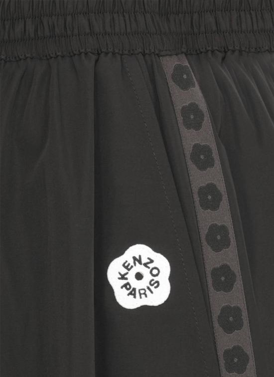 25FW 겐조 스커트 FF62JU3169FI99 Black - KENZO