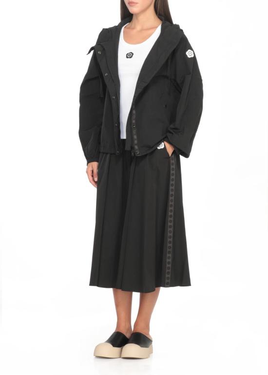 25FW 겐조 스커트 FF62JU3169FI99 Black - KENZO