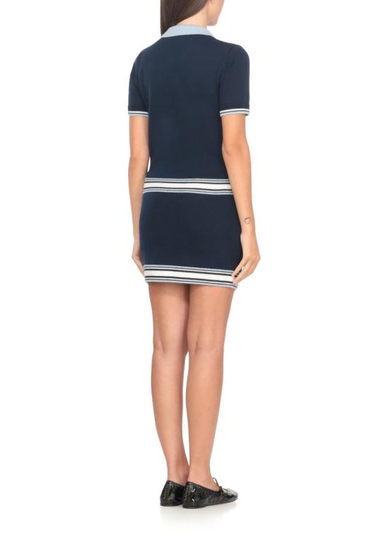 25FW 카사블랑카 블라우스 WPF25KW102001MERINO BLUE - CASABLANCA