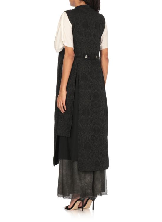 25SS 산크타무에르테 가디건 S53BLACK Black - SANCTAMUERTE