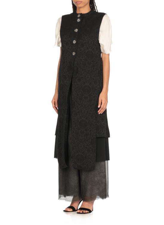 25SS 산크타무에르테 가디건 S53BLACK Black - SANCTAMUERTE