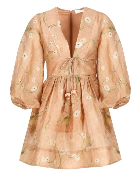 25SS 짐머만 숏 원피스 3761DS251DAFLO PINK