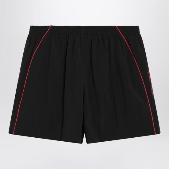 25SS 발렌시아가 숏팬츠 814568TRO32 Q BALEN 1000 Black - BALENCIAGA