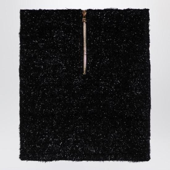  발망 숏 스커트 DF1LB015KG43 P BALMA 0PA Black - BALMAIN