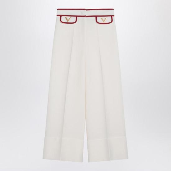 25FW 발렌티노 가라바니 스트레이트 팬츠 7B3RB6541CF R VALE AS0 PRINT