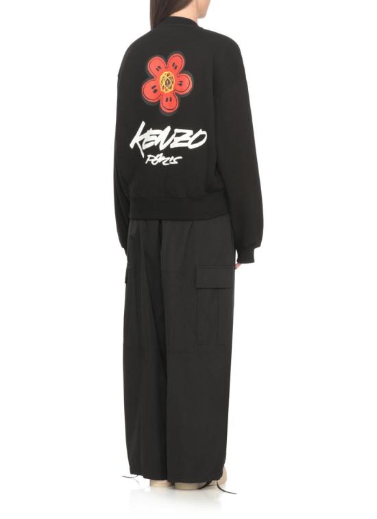 25FW 겐조 스웨터 FF62SW4504MB99J Black - KENZO