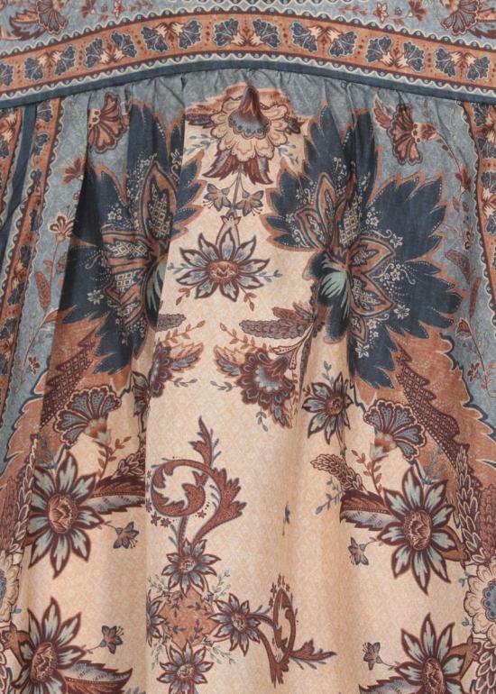 25FW 짐머만 스커트 3479SSS253BLCMINFLO BLUE - ZIMMERMANN