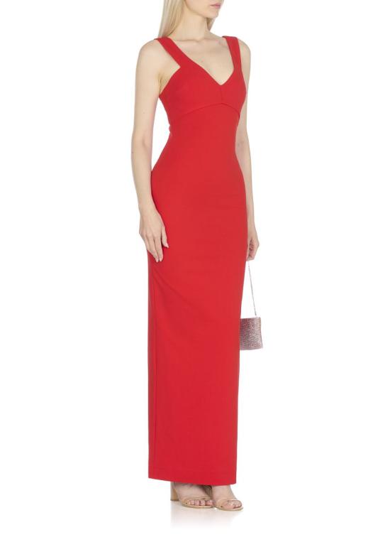 25FW 솔러스런던 롱 원피스 OS44044RED - SOLACE LONDON