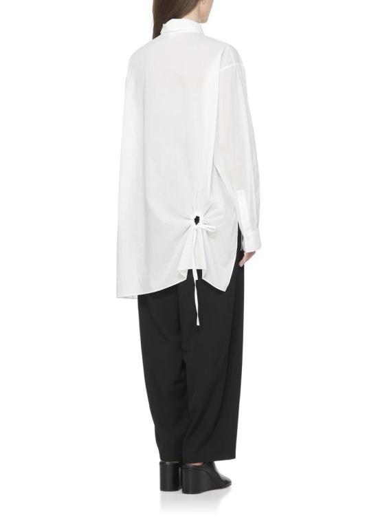 25FW 와이즈 요지 야마모토 셔츠 YMB070301 WHITE - Y’S YOHJI YAMAMOTO