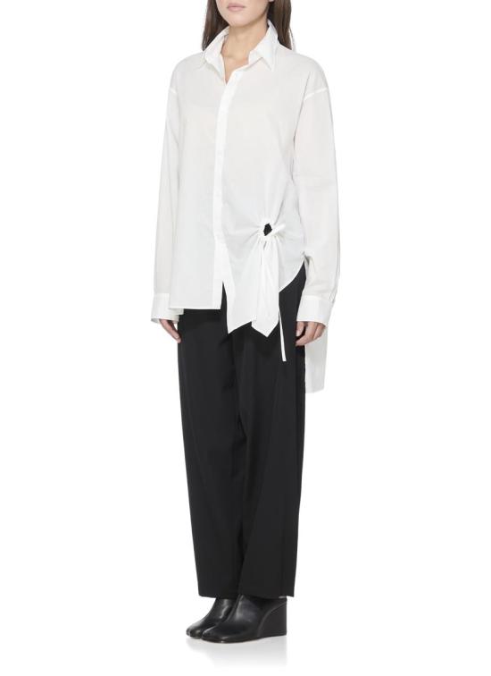 25FW 와이즈 요지 야마모토 셔츠 YMB070301 WHITE - Y’S YOHJI YAMAMOTO