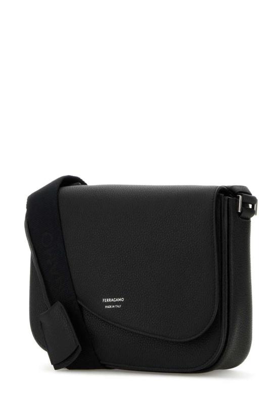 25FW 살바토레 페라가모 크로스백 241588773124 NERO Black - SALVATORE FERRAGAMO