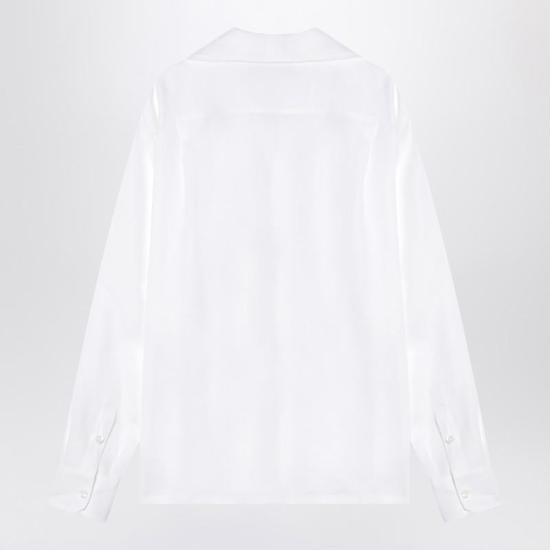 25SS 돌체앤가바나 긴팔 셔츠 G5MW6TFU4JB Q DOLCE W0800 WHITE - DOLCE & GABBANA