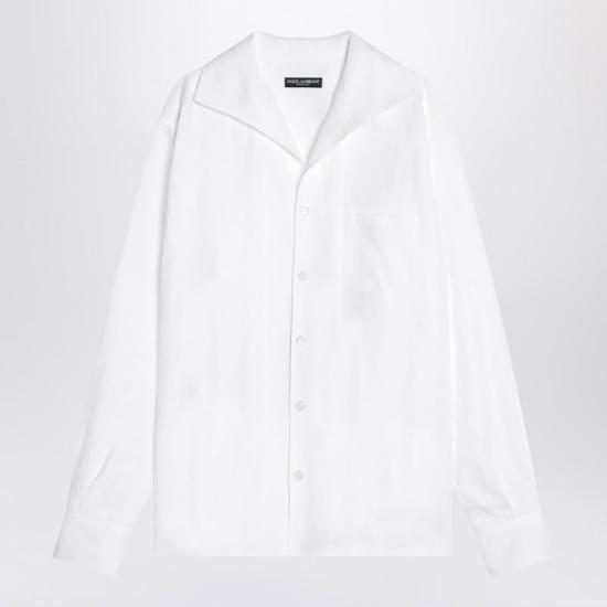 25SS 돌체앤가바나 긴팔 셔츠 G5MW6TFU4JB Q DOLCE W0800 WHITE