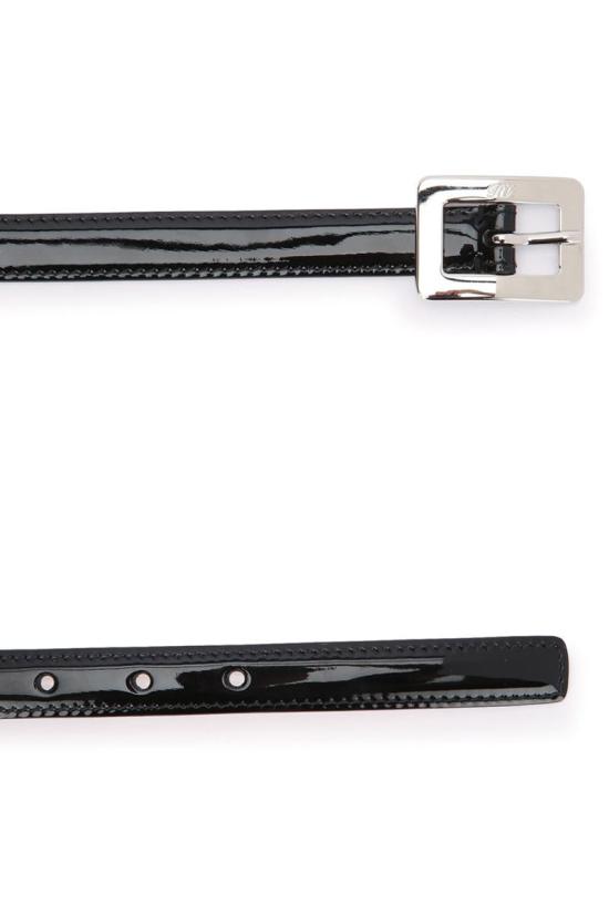 25FW 로저비비에 레귤러 벨트 RCWC0BV0000D1P B999 Black - ROGER VIVIER