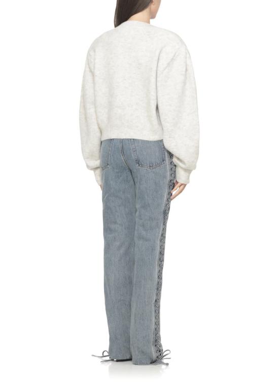 25FW 로테이트 바이 크리스텐슨 가디건 1142762344SNOW WHITE GREY - ROTATE BY BIRGERCHRISTENSEN