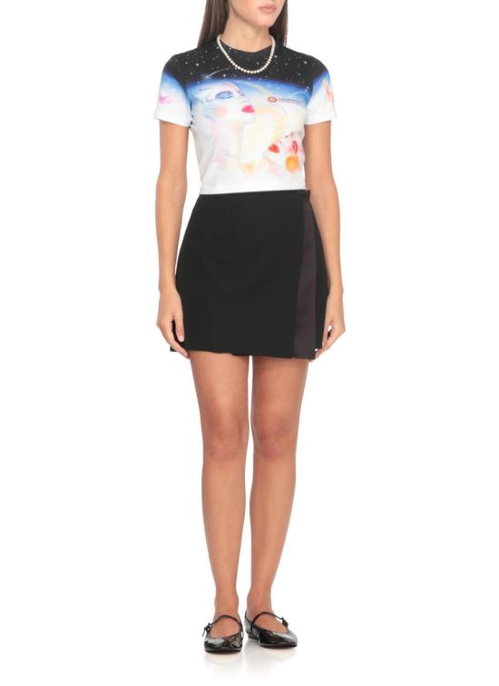 25FW 카사블랑카 스커트 WPF25SK15701WOOL TAILORING Black - CASABLANCA