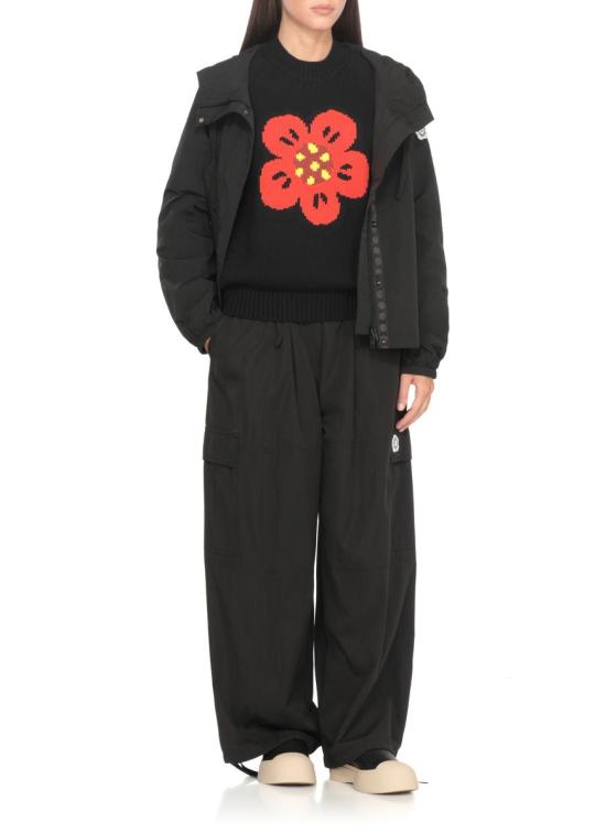 25FW 겐조 스웨터 FF62PU7193LA99J Black - KENZO