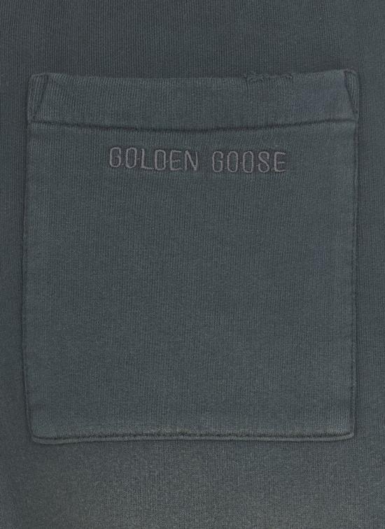 25FW 골든구스 숏팬츠 GUP02205 P002147 90498JOURNEY Black - GOLDEN GOOSE