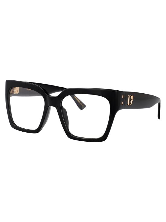 26SS 디스퀘어드2 안경 D2 0151 G 807 black - DSQUARED2