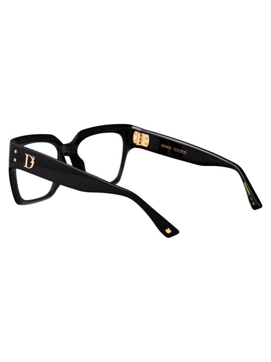 26SS 디스퀘어드2 안경 D2 0151 G 807 black - DSQUARED2