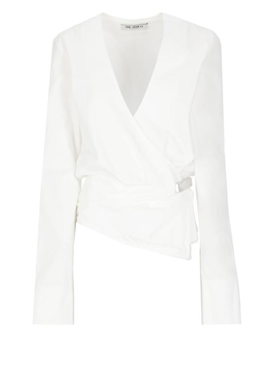 25FW 디 아티코 블라우스 251WCE00005CCC052AA001 WHITE