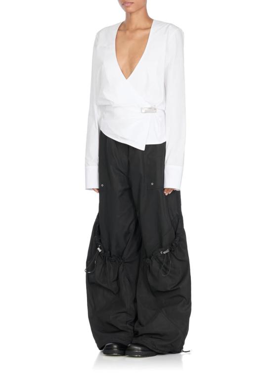 25FW 디 아티코 블라우스 251WCE00005CCC052AA001 WHITE - THE ATTICO