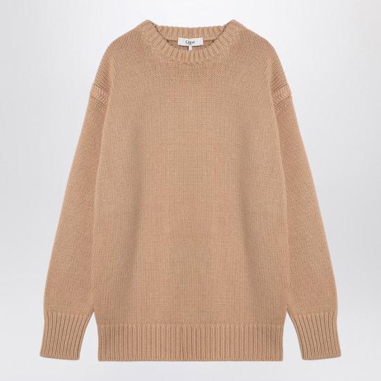 24FW 끌로에 스웨터 CHC24AMP48520 P CHLOE 6H2 Beige