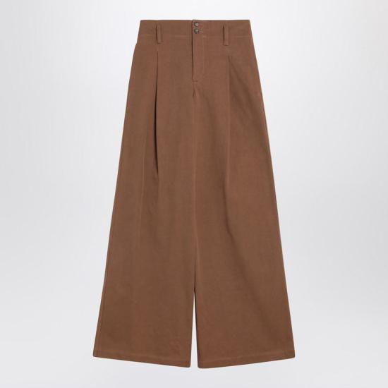 25FW 끌로에 숏팬츠 CH25APA11365 R CHLOE 208 BROWN